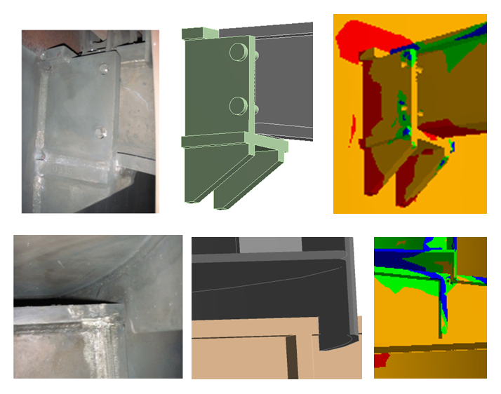 BABCOCK steam generator. CFD, thermal and stress analysis. Structure variants. Results I