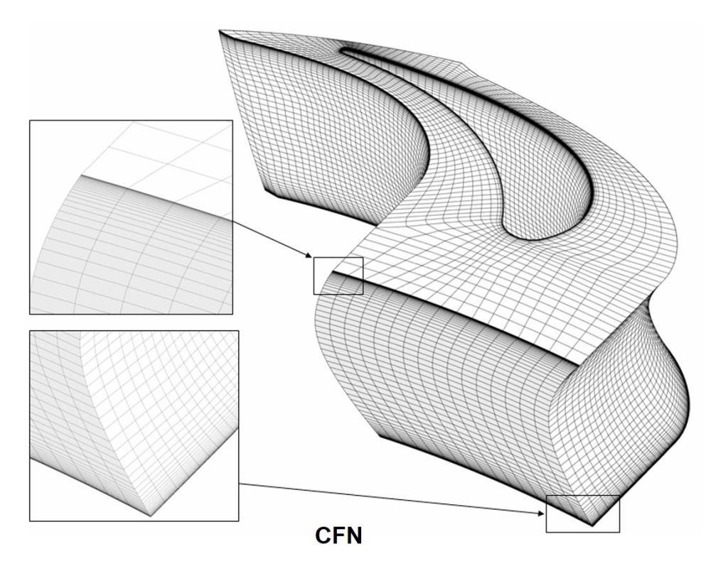 CFN hexa mesh