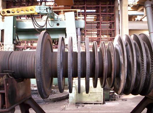 Steam turbine